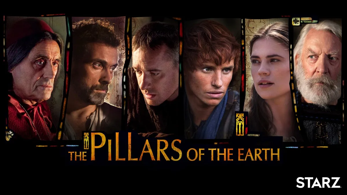The Pillars of the Earth (2010) – A Cathedral Built on Blood, Love, and Betrayal