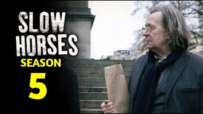 SLOW HORSES – SEASON 5 (2025): Intelligence Has Never Been This Disgraced