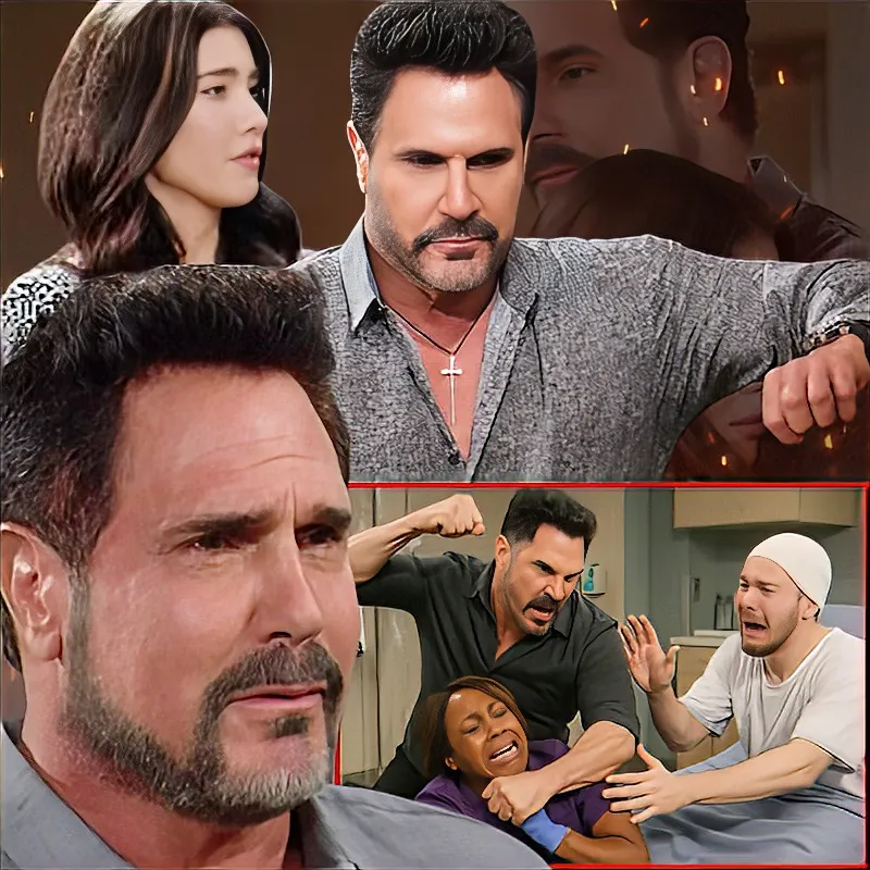 THE BOLD AND THE BEAUTIFUL: LIES, LIFE-THREATENING SECRETS, AND FAN FURY IGNITE LA!