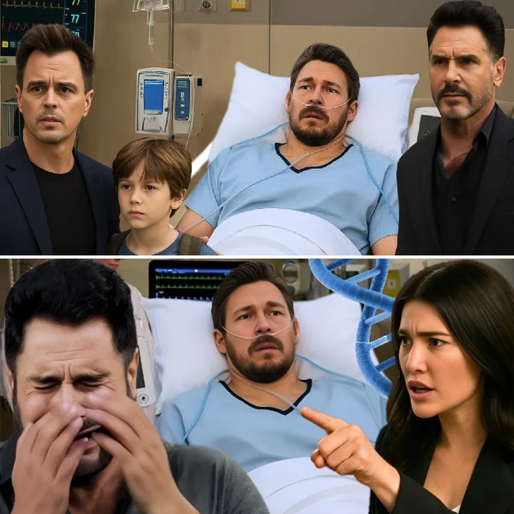 The Bold And The Beautiful Bombshell: Wyatt Brings His Son To LA, But Finds His Family In Total Wreck