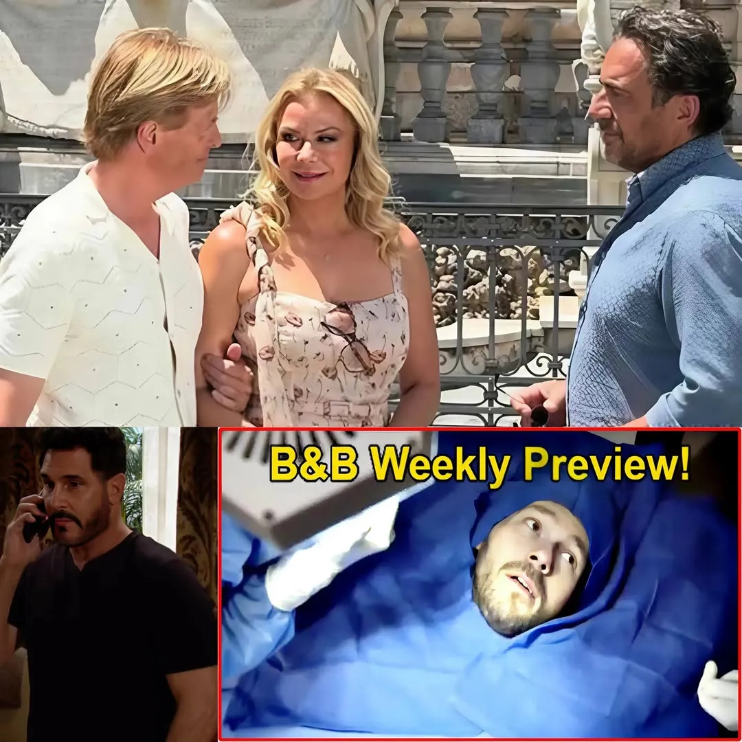 The Bold And The Beautiful Spoilers: Bill Spends Millions For Liam’s Surgery, Nick Makes An Offer For Brooke In Italy
