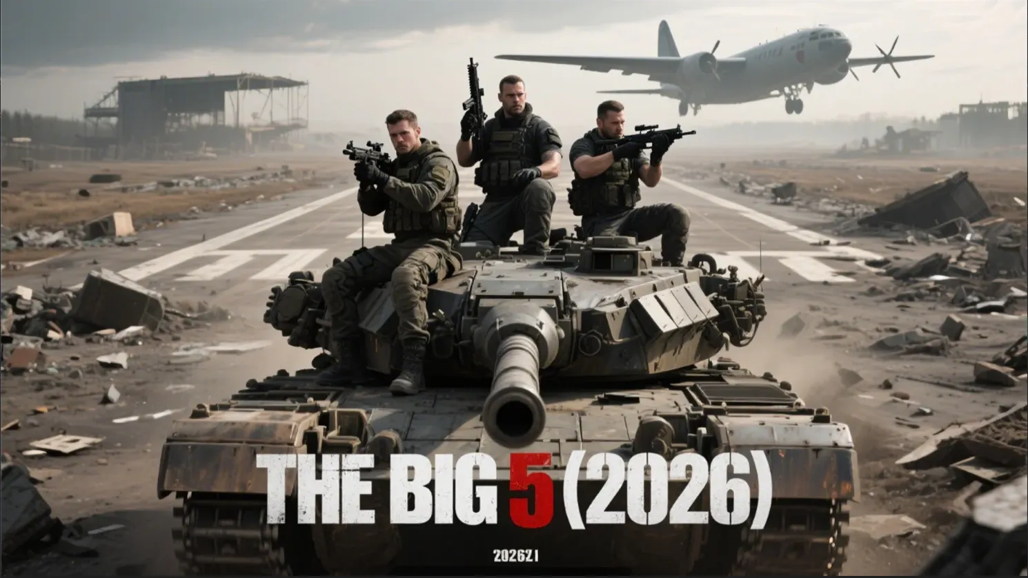 🐘 THE BIG 5 (2026) — In the Wild, Justice Has Claws. 🌍🦁🔫
