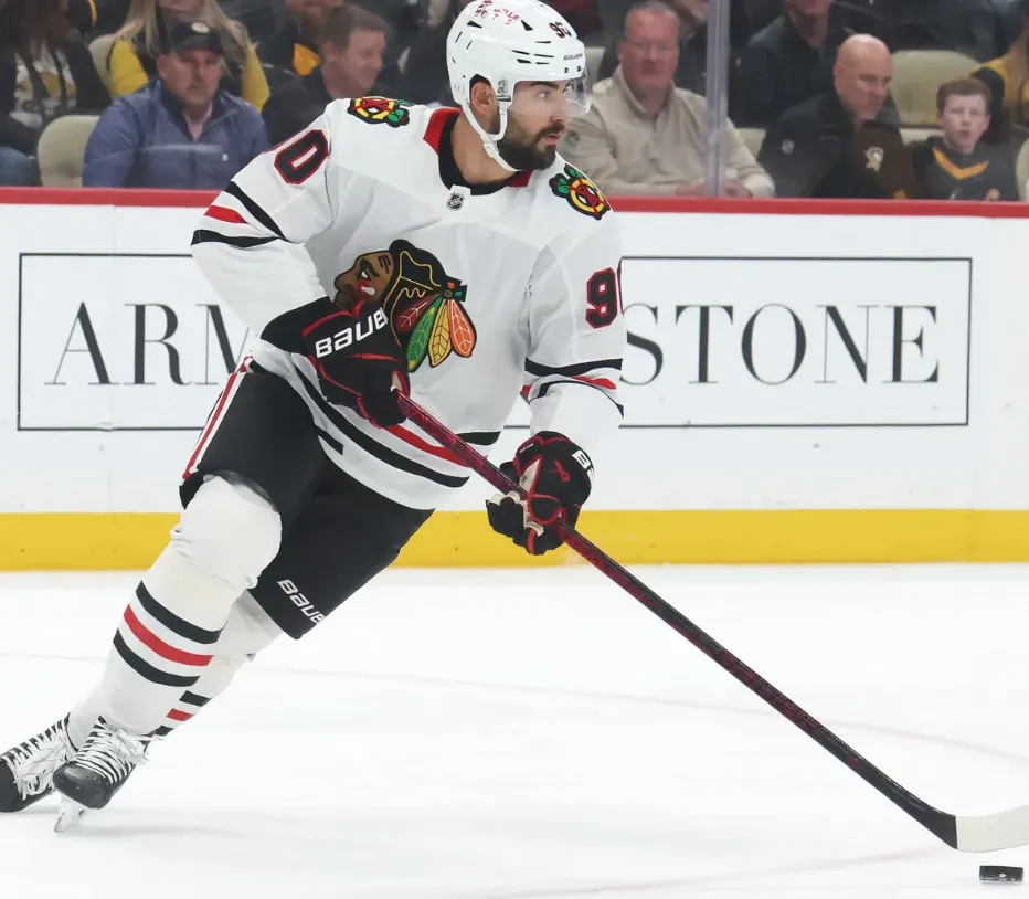 Former Blackhawks Forward Signs With Canadiens