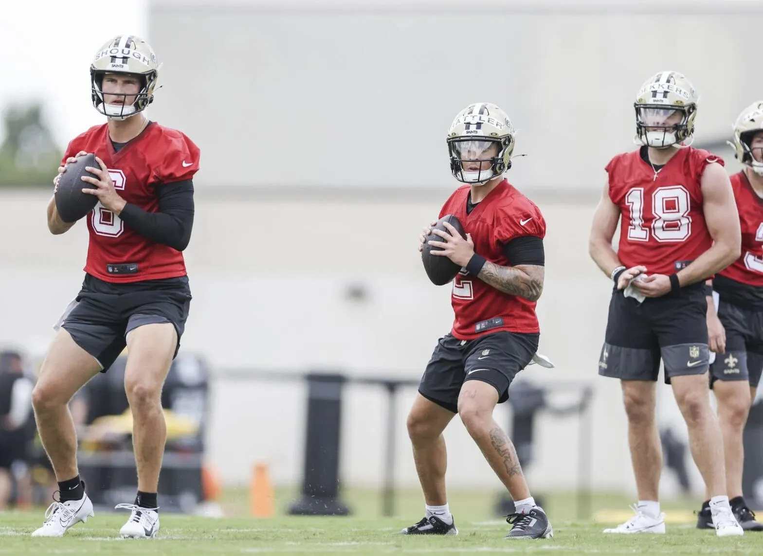 Saints' Rattler may receive a notable advantage to help him win QB battle over Tyler Shough during training camp