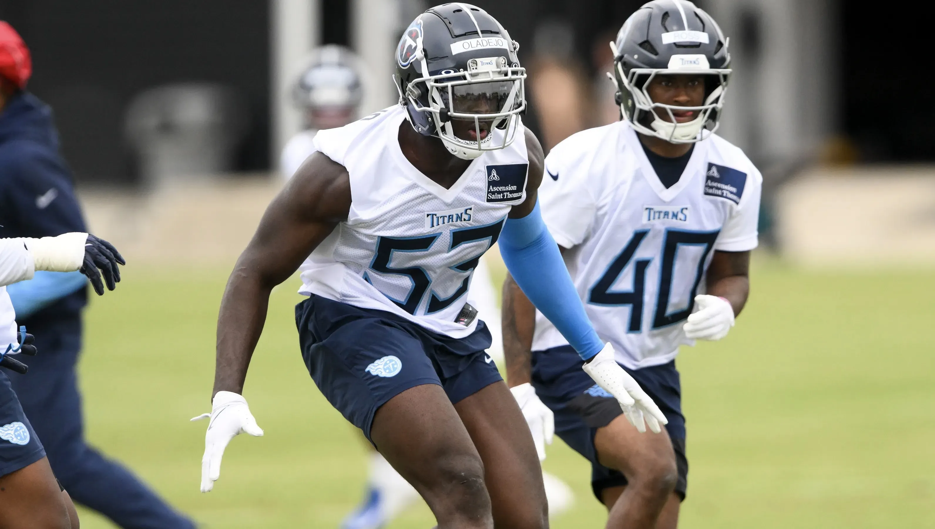 Titans face contract conundrum as rookie Femi Oladejo holds out for fully guaranteed deal ahead of training camp Titans face contract conundrum as rookie Femi Oladejo holds out for fully guaranteed deal ahead of training camp