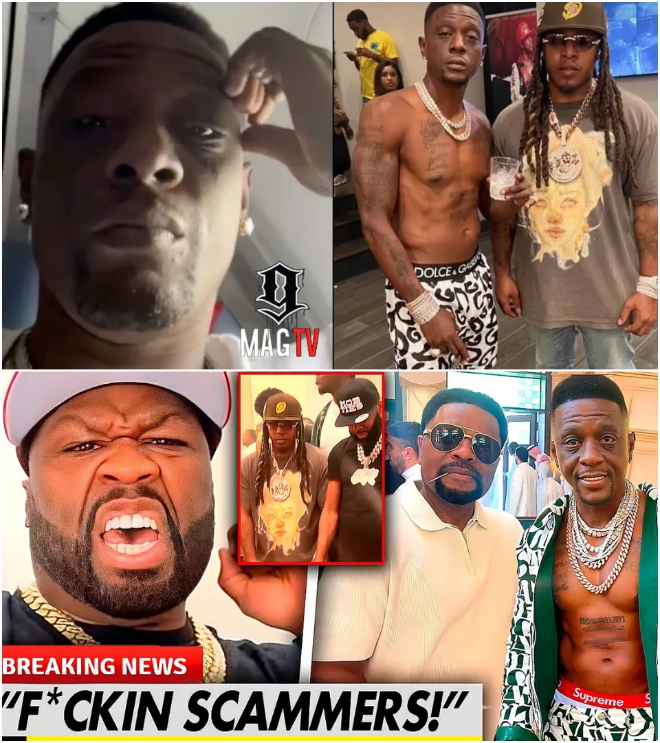 50 Cent LEAKS J Prince Jr. & Boosie SET UP Duke The Jeweler │ Boosie WARNS 50