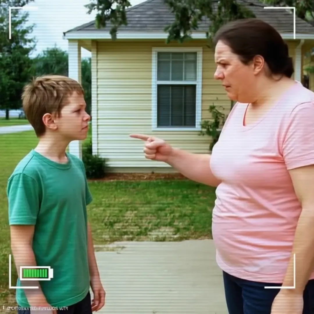 She Thought Her Stepson Was Just Quiet After Visits to His Mom but the Door Camera Exposed a Secret That Shattered Her