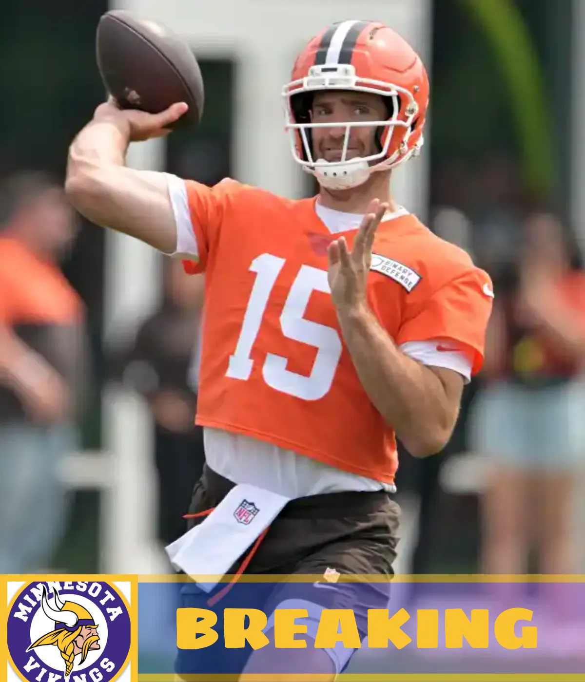 Vikings Trade Pitch Flips Draft Pick for Super Bowl MVP as J.J. McCarthy Backup
