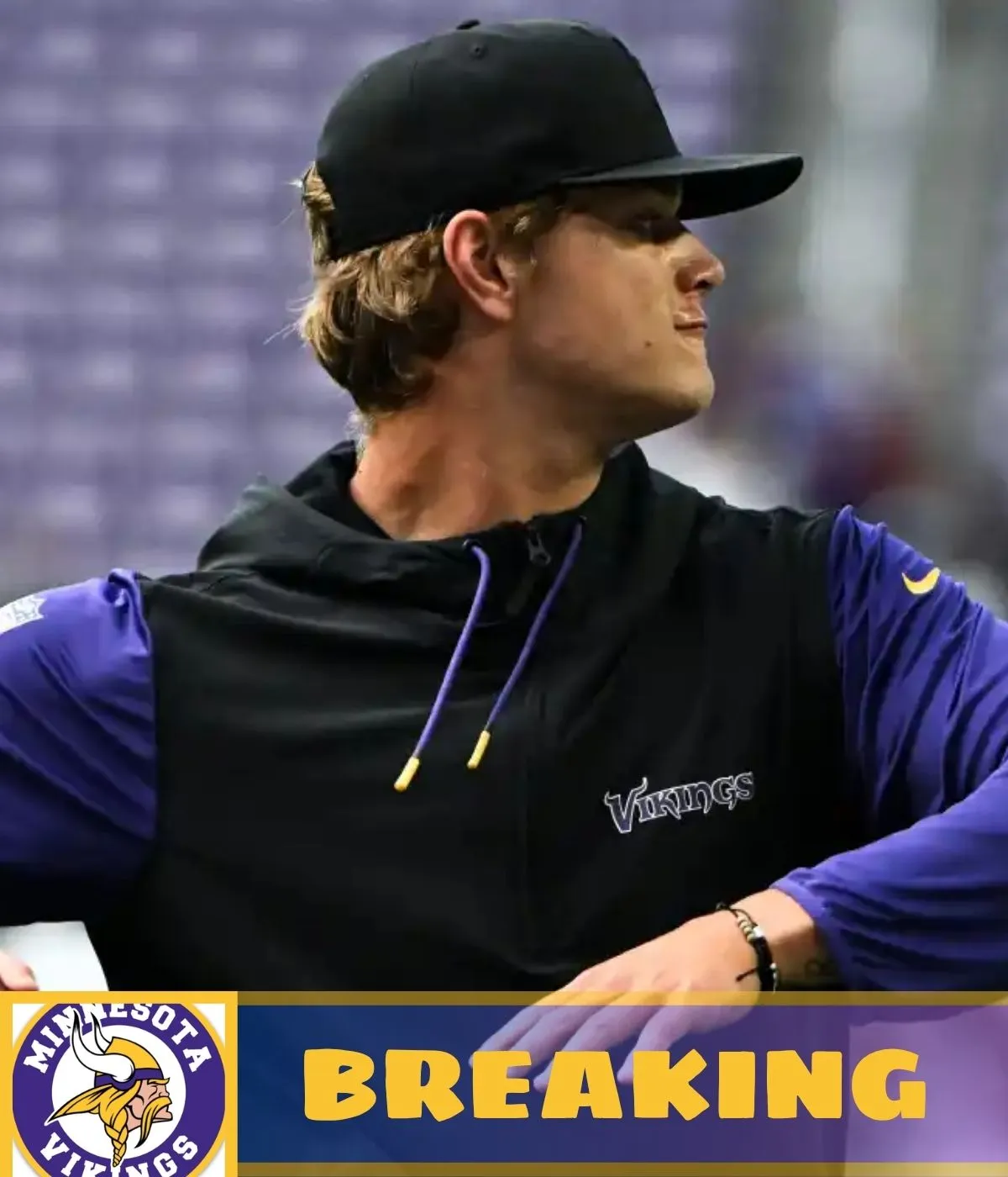 Vikings QB J.J. McCarthy Raises Eyebrows With Pro Bowl Playmaker Vikings QB J.J. McCarthy Raises Eyebrows With Pro Bowl Playmaker