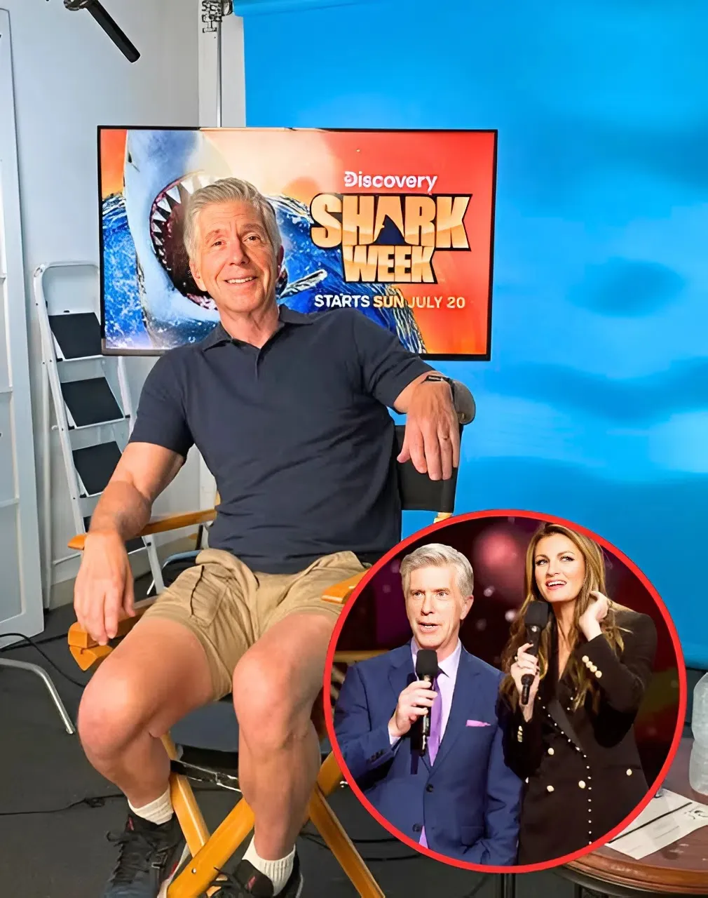 “From Glitter Gowns to Great Whites”: Tom Bergeron Opens Up About His Wild Jump From DWTS to ‘Dancing With Sharks’