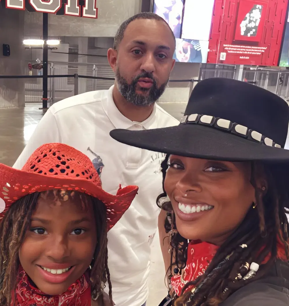 Eva Marcille & Michael Sterling Experienced a Big "First" With Their Daughter, Marley Rae