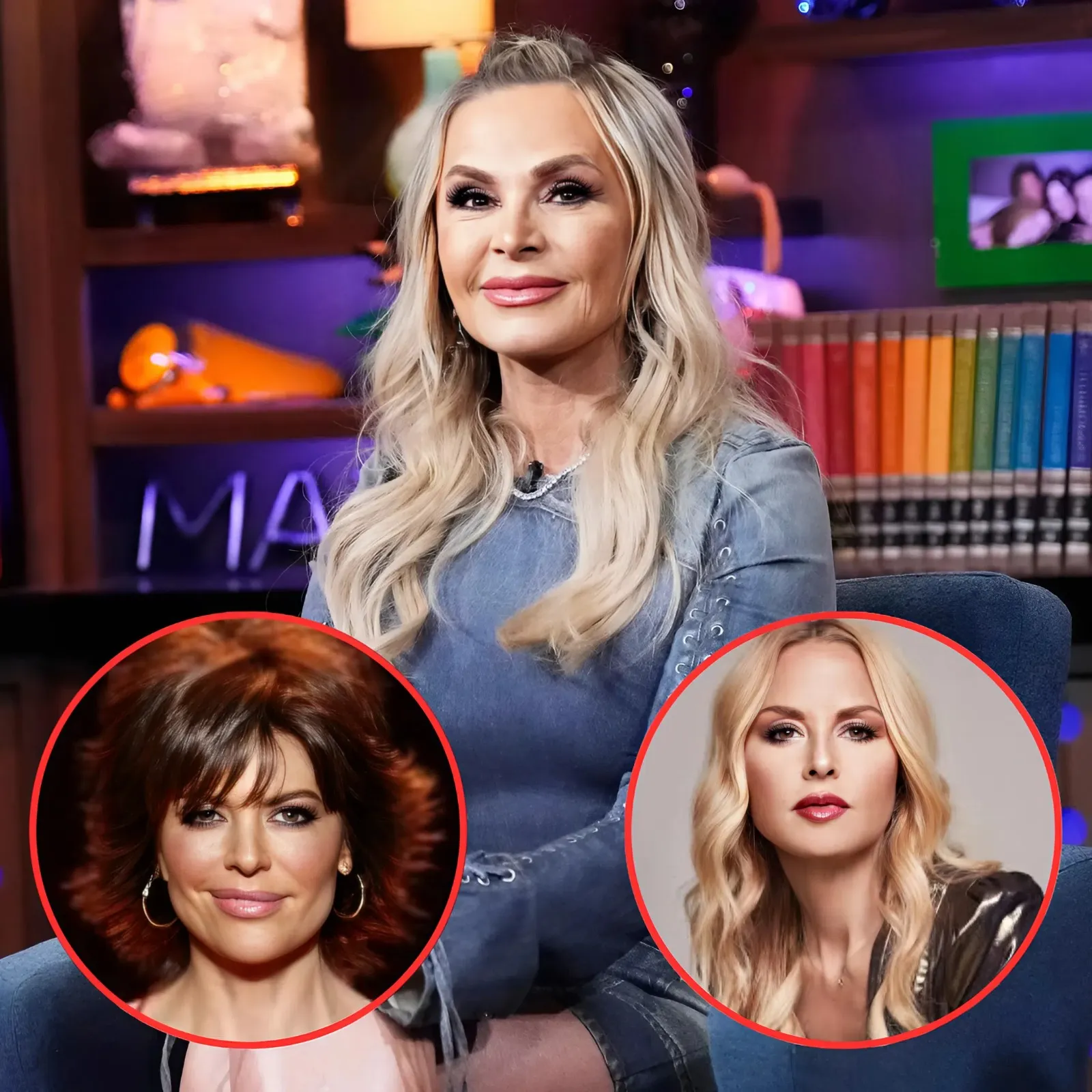 Tamra Judge UNLEASHES: Says RHOBH “NEEDS” Lisa Rinna, Praises Rachel Zoe, and BLASTS Janet Over Shocking SA Accusation