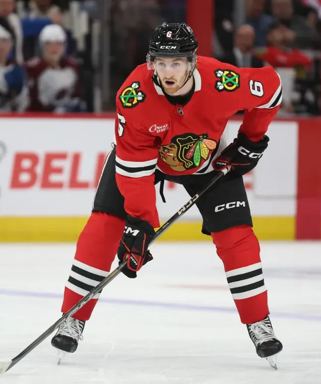 2 Blackhawks Selected as 2025-26 Breakout Players