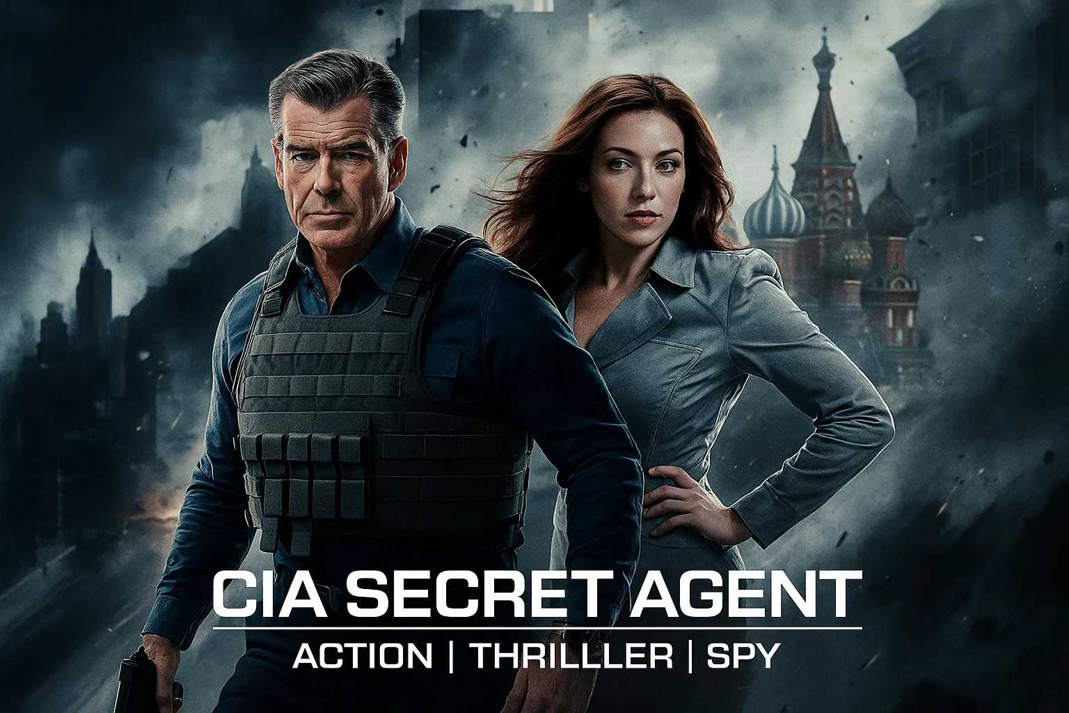 🕶️🇺🇸 CIA: SECRET AGENT (2025) – Trust No One. Reveal Everything.