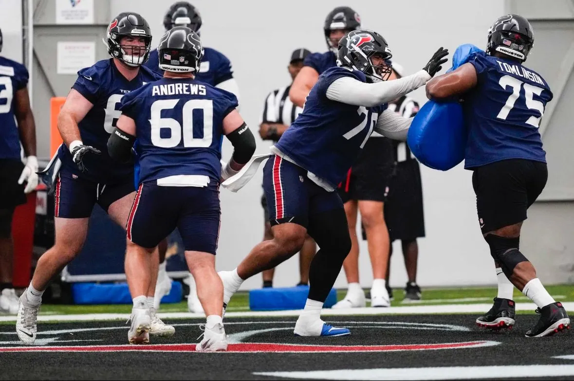 Houston Texans Center Makes Honest Admission About Offense