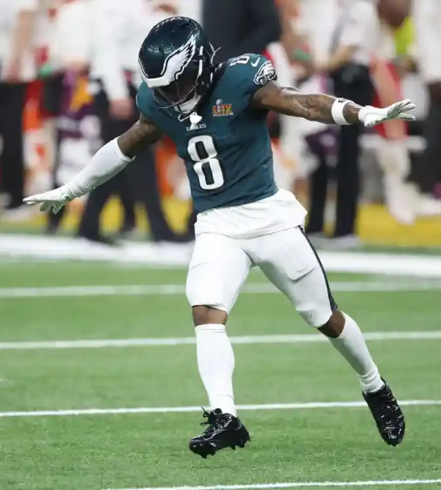 C.J. Johnson-Gardner Breaks Silence on Why He Was Traded by the Eagles