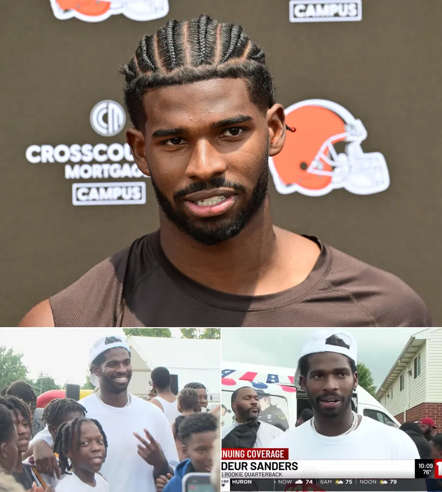Shedeur Sanders Went Above and Beyond for Victims of Cleveland Apartment Fire