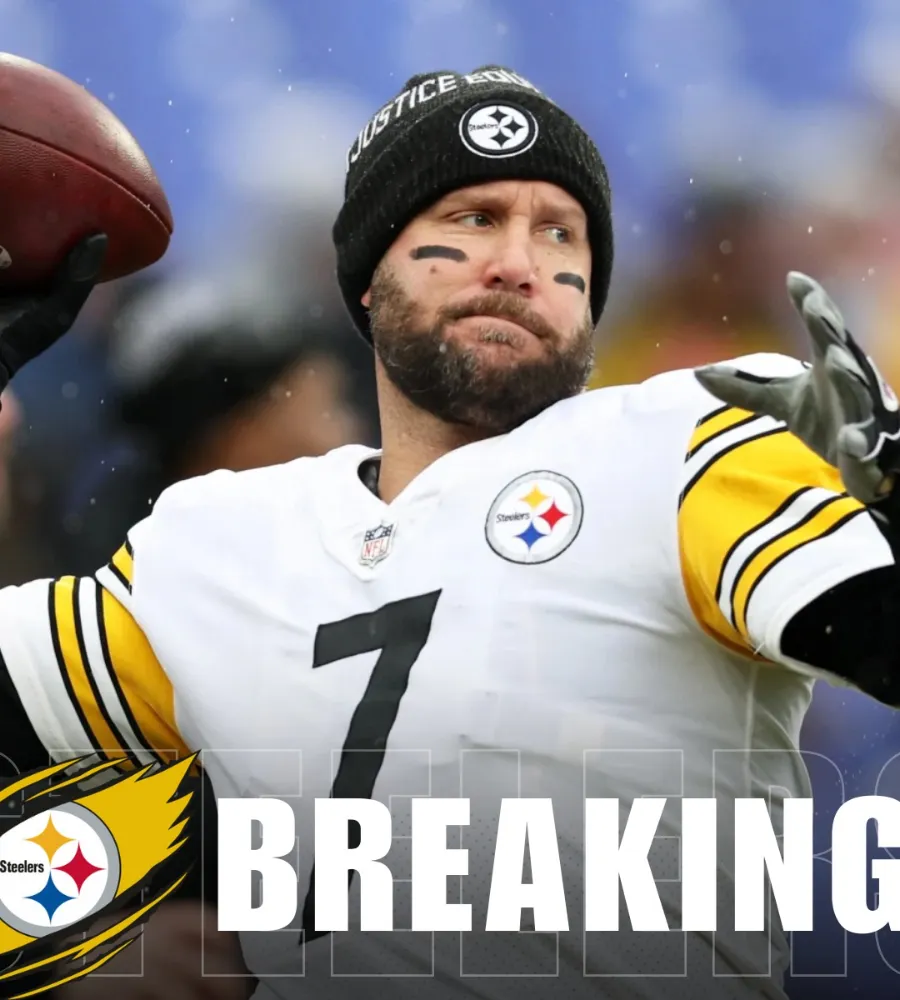 Pittsburgh Steelers legend Ben Roethlisberger officially voted into the Pro Football Hall of Fame