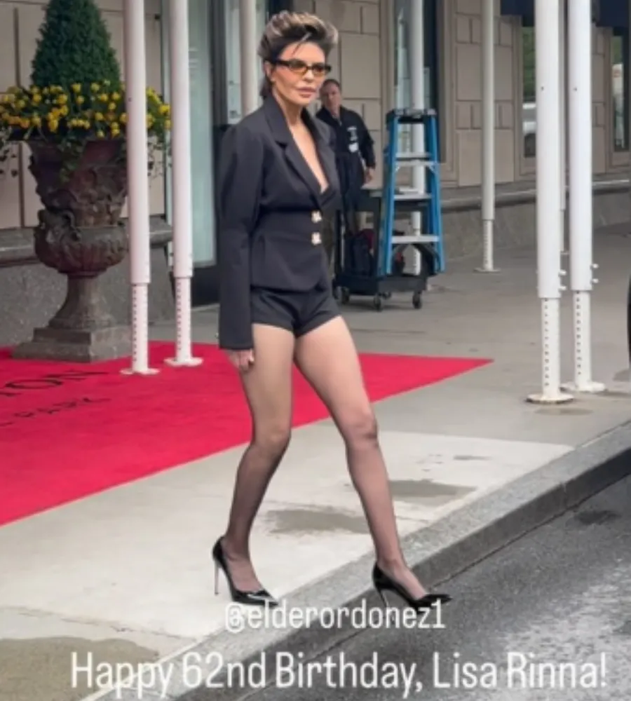 Lisa Rinna Celebrates 62 in Style With Glam, Sass, and Shade!