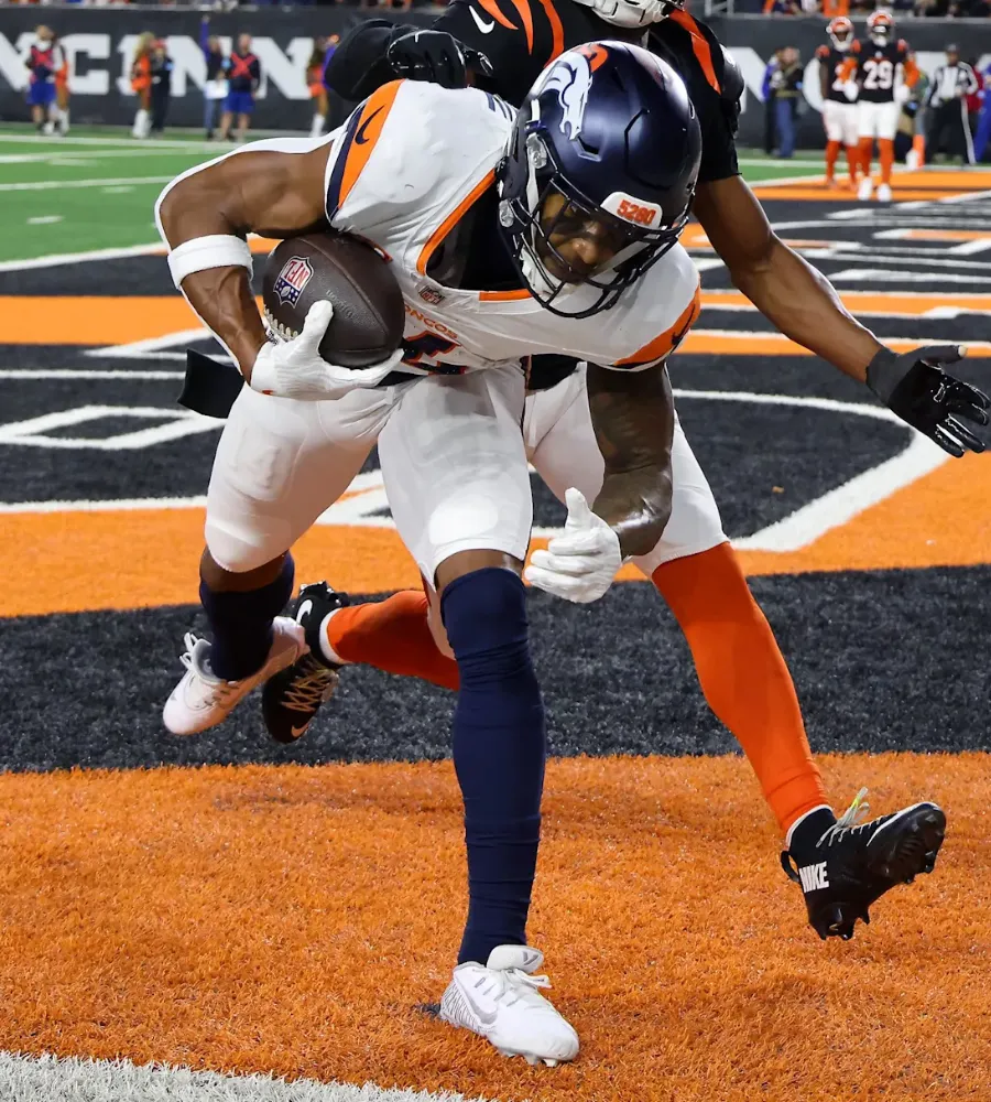 Broncos WR Courtland Sutton Eyes Free-Agent Market as Extension Looms