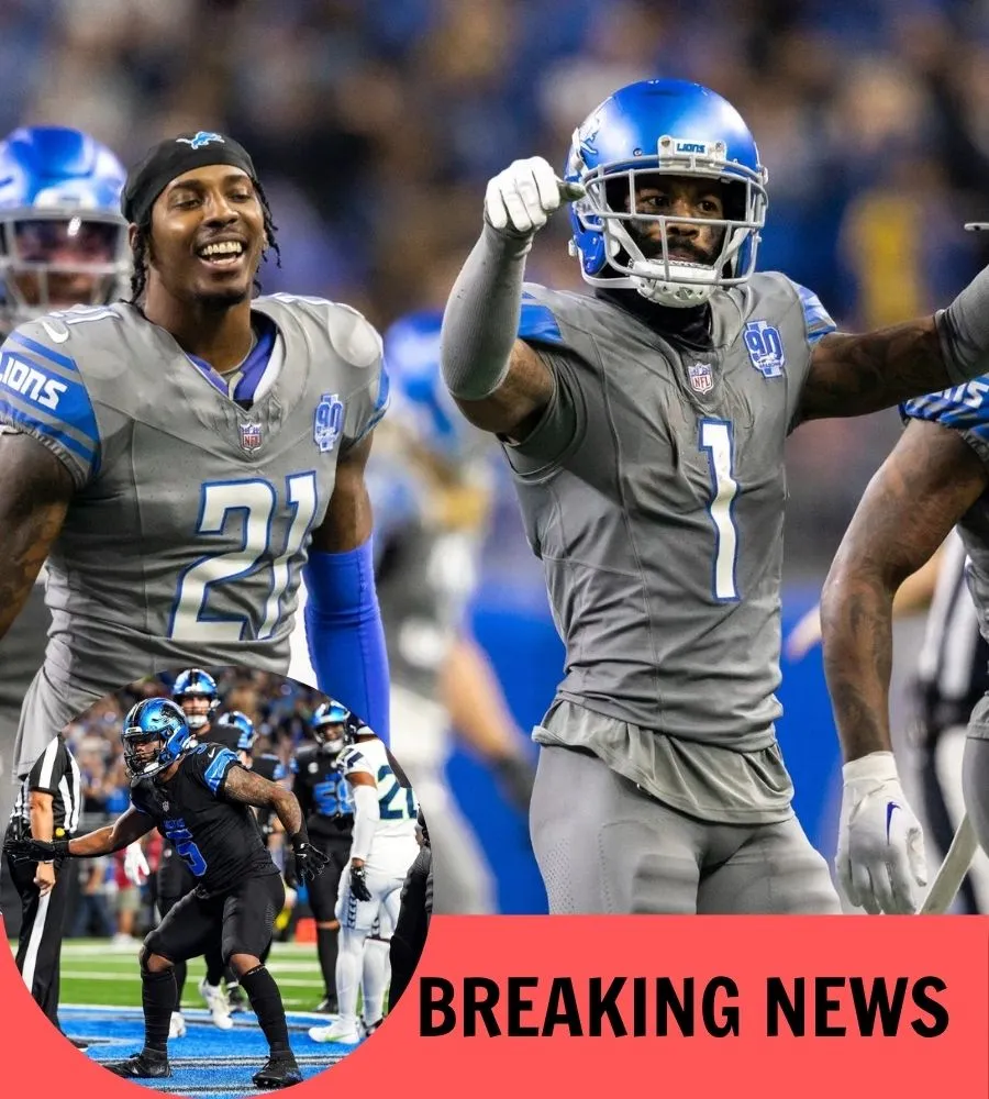 Lions Star Lands Major Deal That Puts Detroit in the Spotlight