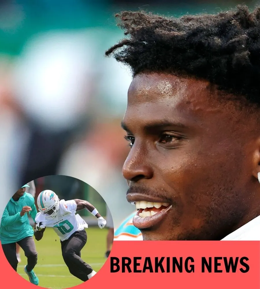 Dolphins’ Tyreek Hill still ranks No. 3 on ESPN despite worst season since 2017