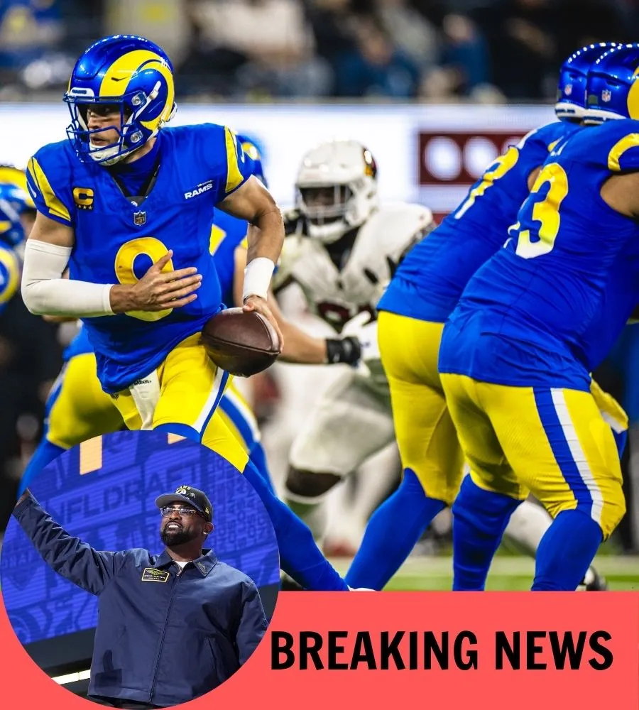 1 thing's painfully clear in latest Rams mock draft (They're Super Bowl serious)
