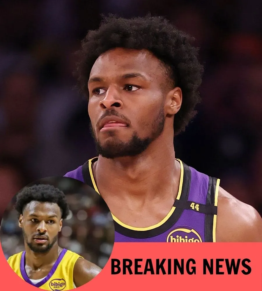 Bronny James Draws Attention Amid LeBron James Trade Talks