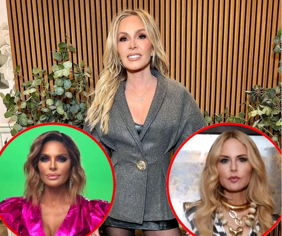 RHOC’s Tamra Judge Claims RHOBH “Needs” Lisa Rinna Back, Reacts to Rachel Zoe Casting, and Slams Janet for “Below the Belt” SA Claim Against Danny on The Valley