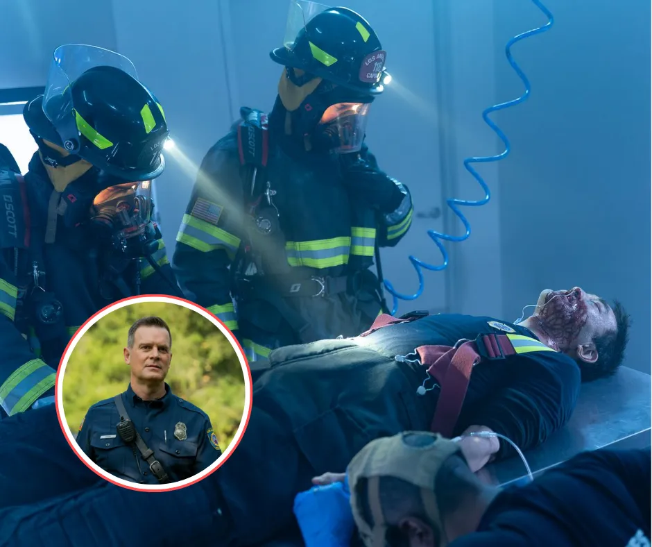 Killing Peter Krause Off '9-1-1' Is an All-Time TV Disaster