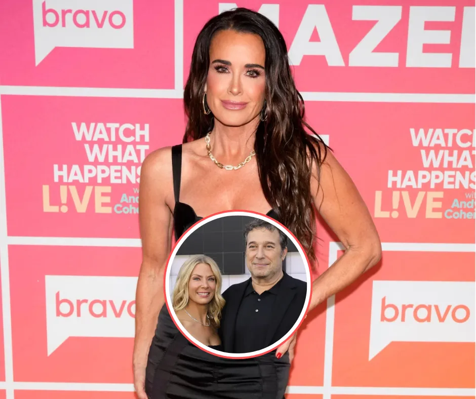 RHOBH’s Kyle Richards’ Friend Christine Blackman Spotted Filming on Cast Trip