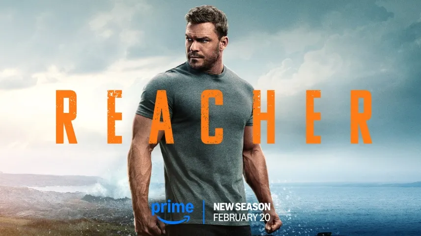 REACHER  Season 3 (2025)