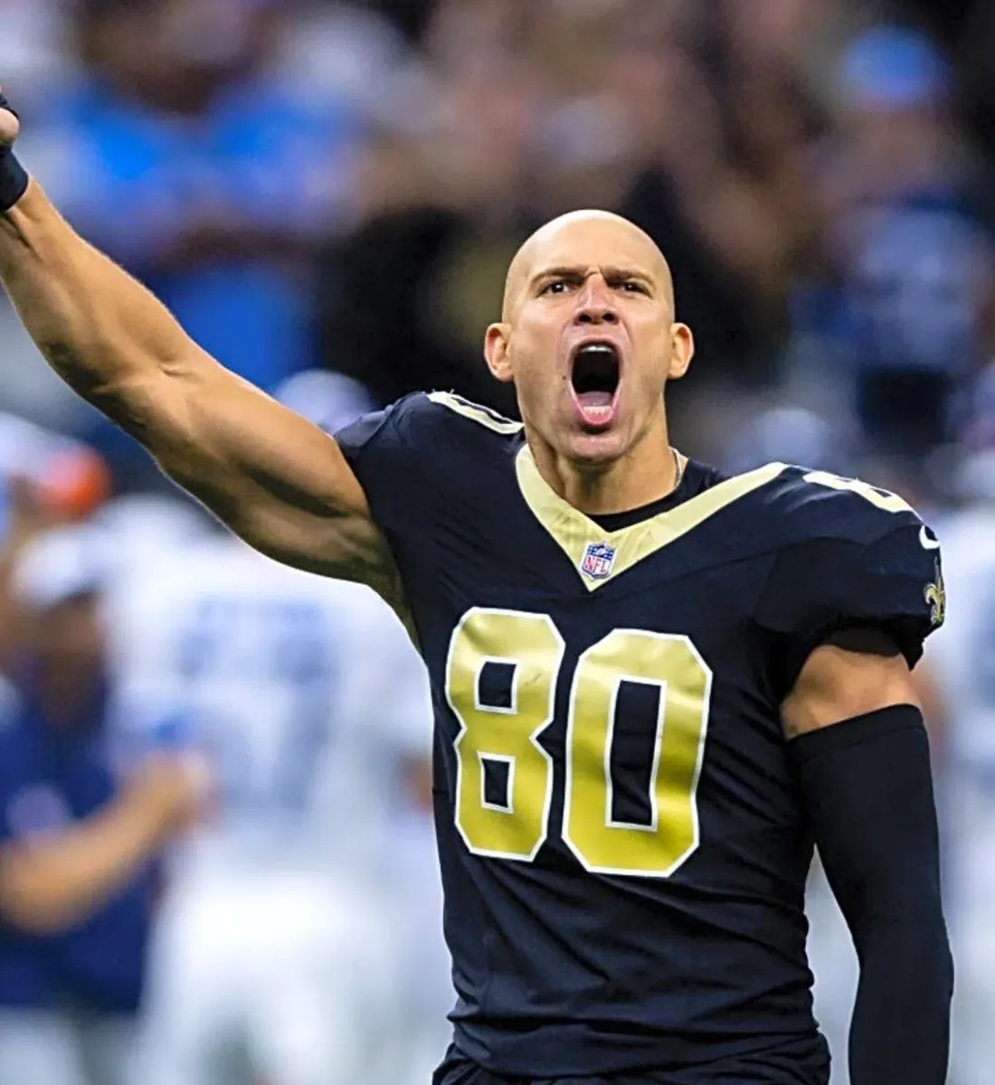 Saints legend Jimmy Graham etches name in record books after this historic feat