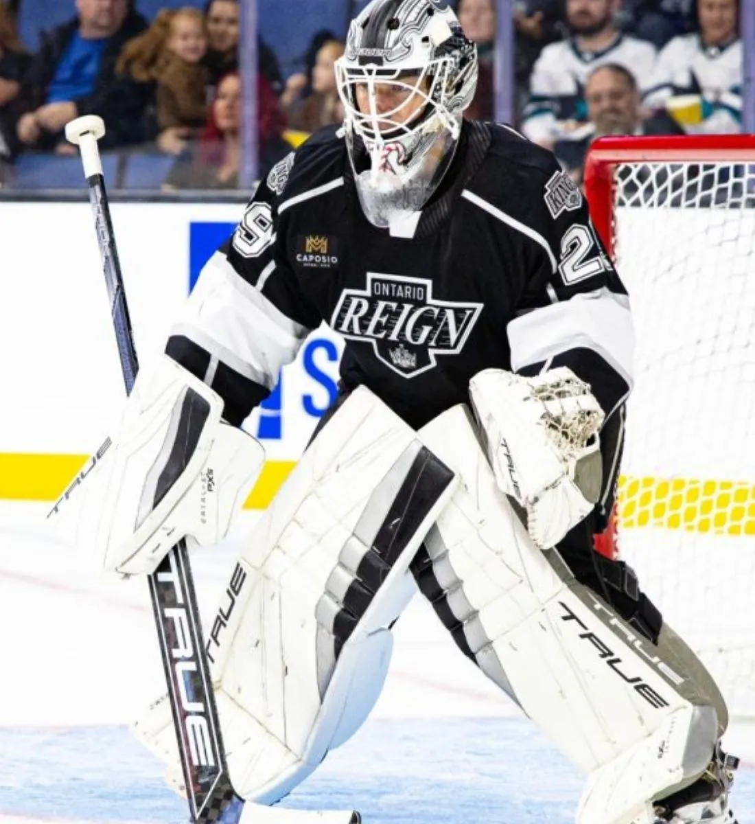 AHL: Ontario Reign Sign 24-Year-Old Goalie