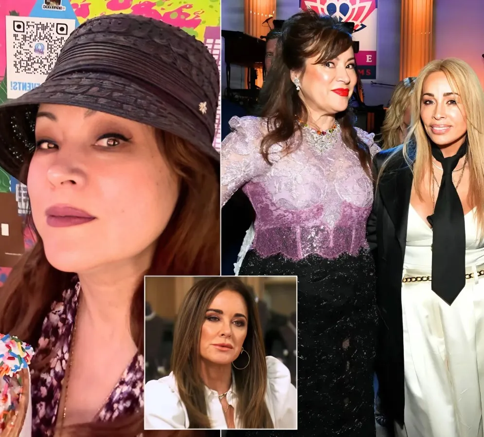 Drama Explodes on RHOBH: Jennifer Tilly Claps Back at Villain Label in Explosive Feud With Faye Resnick!