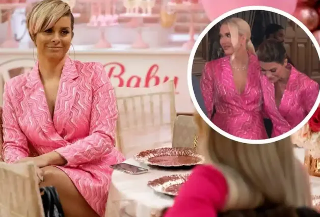 Robyn Dixon rocks same pink dress as Erika Jayne and Lisa Rinna, RHOP star says ‘vibe is different’