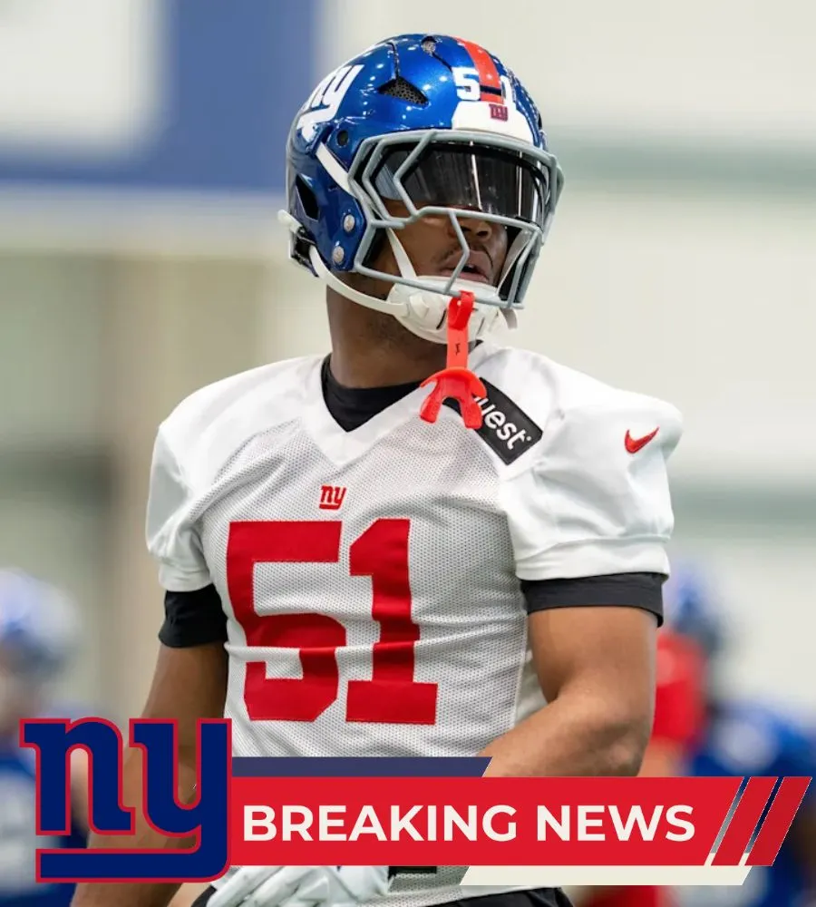 Giants biggest breakout star is impossible to ignore (and everyone knows it)