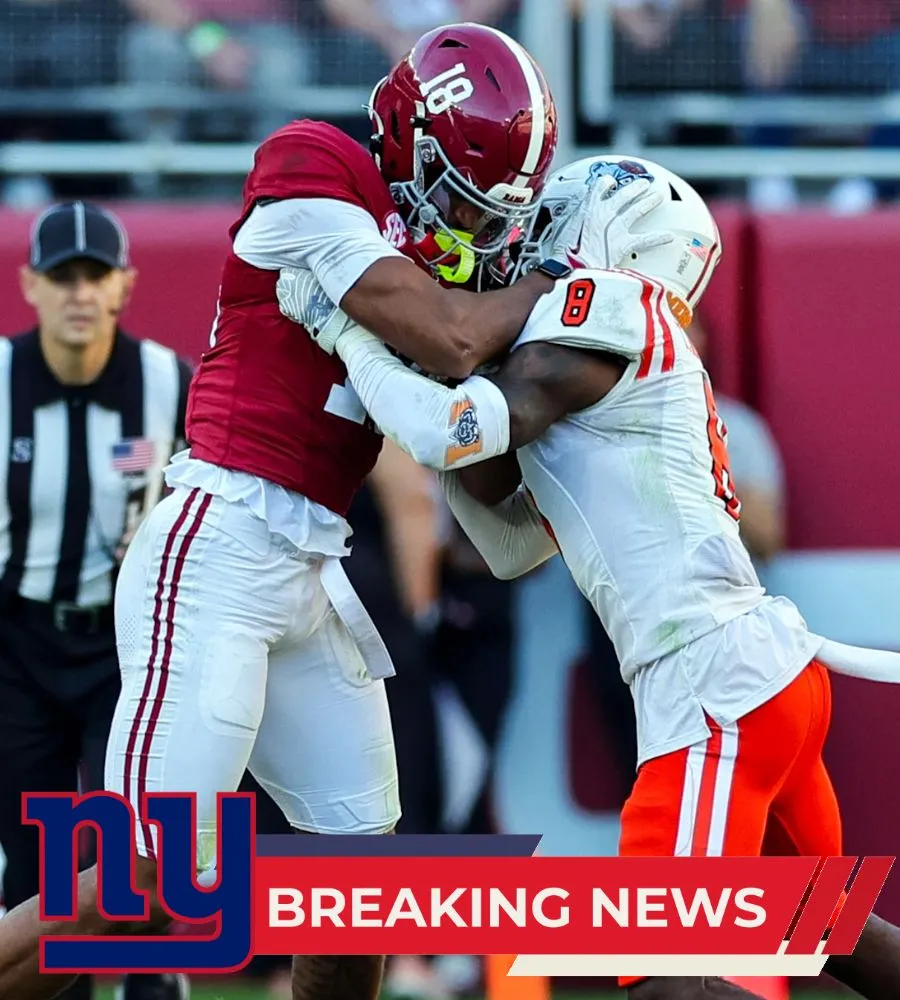 Giants’ most overlooked rookie facing brutal reality at training camp