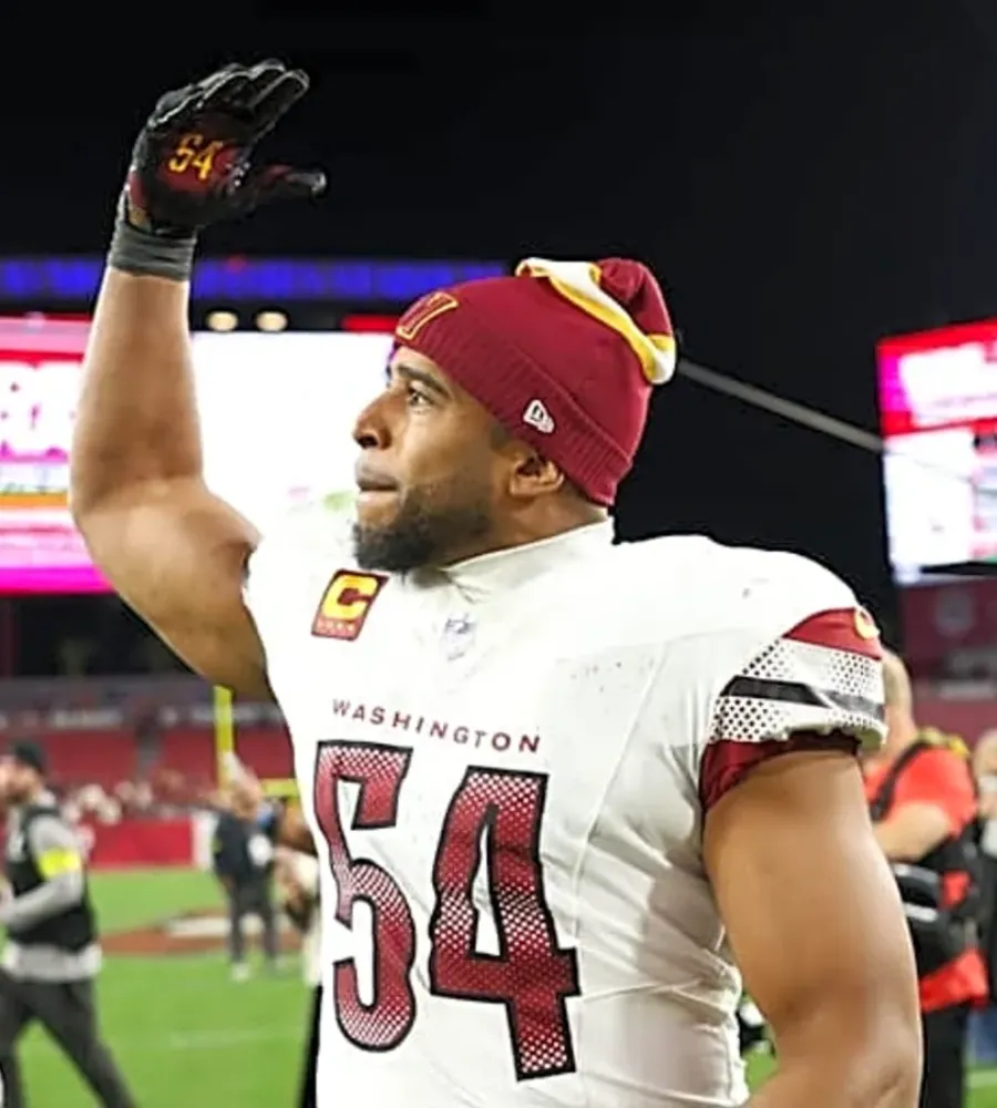 NFL Top 100 nod highlights Commanders' rise behind veteran leadership