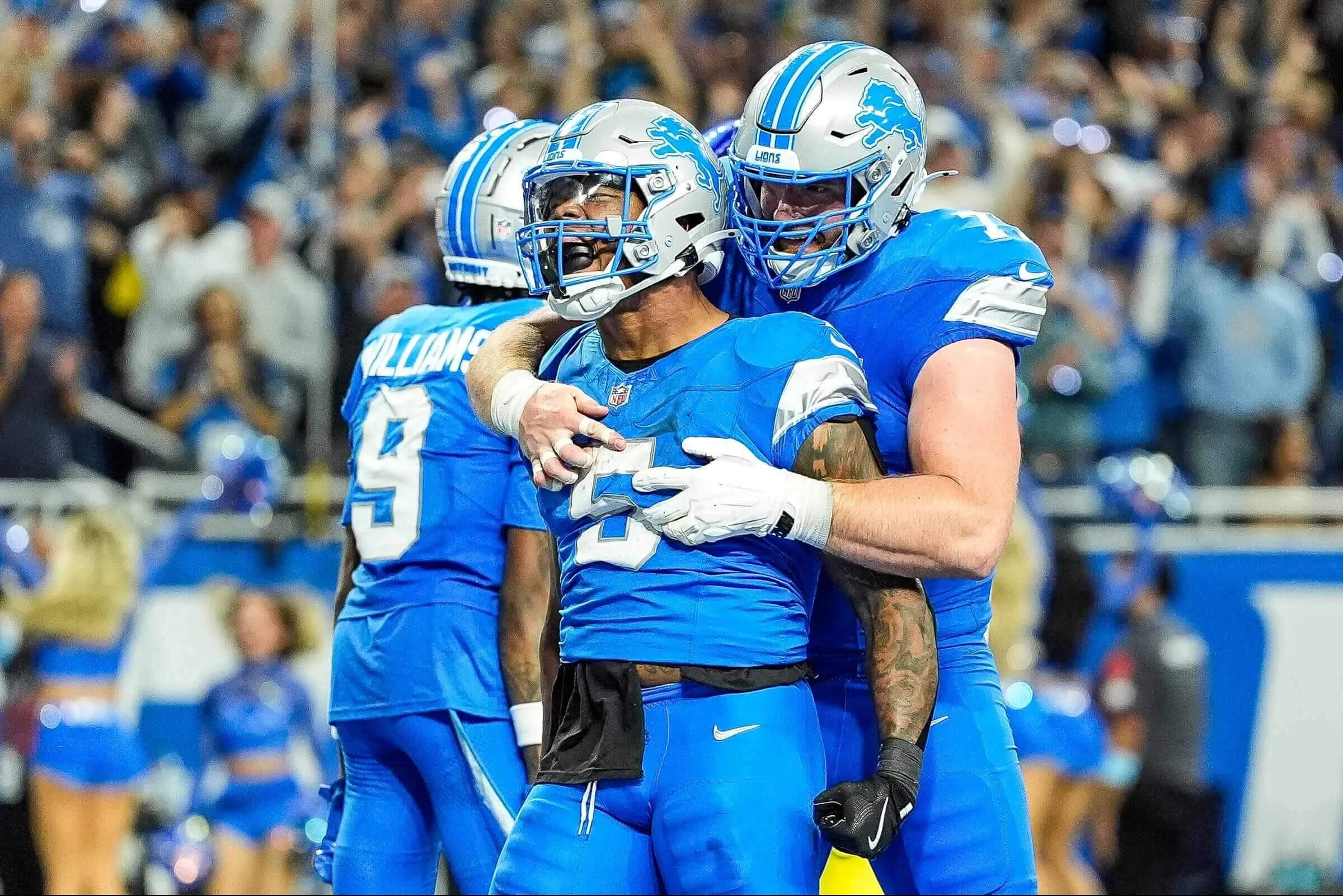 Frank Ragnow retires from NFL at 29, Lions’ Pro Bowl center prioritizes health and family over football battles