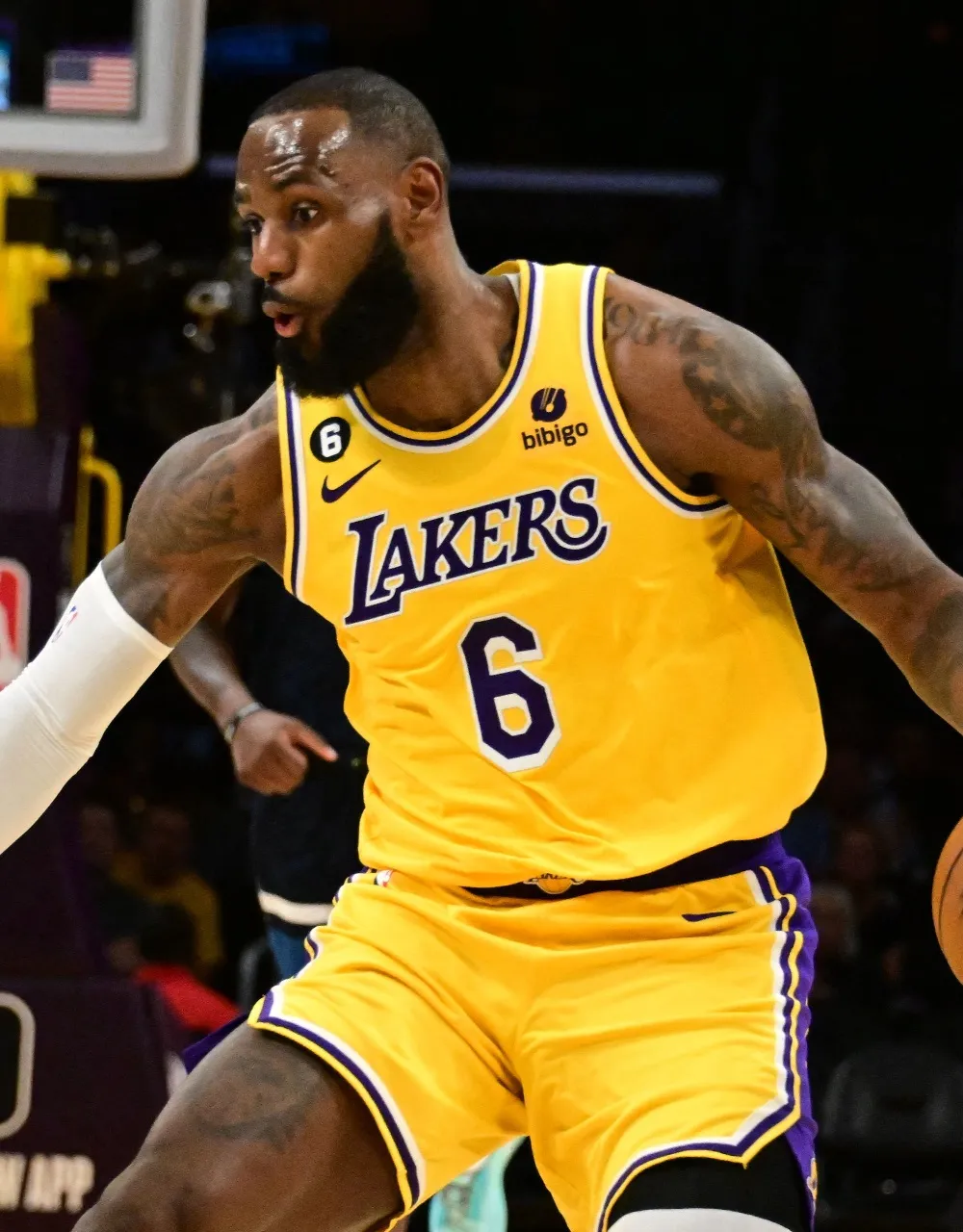 Lakers star LeBron James could be entering the final season of his career