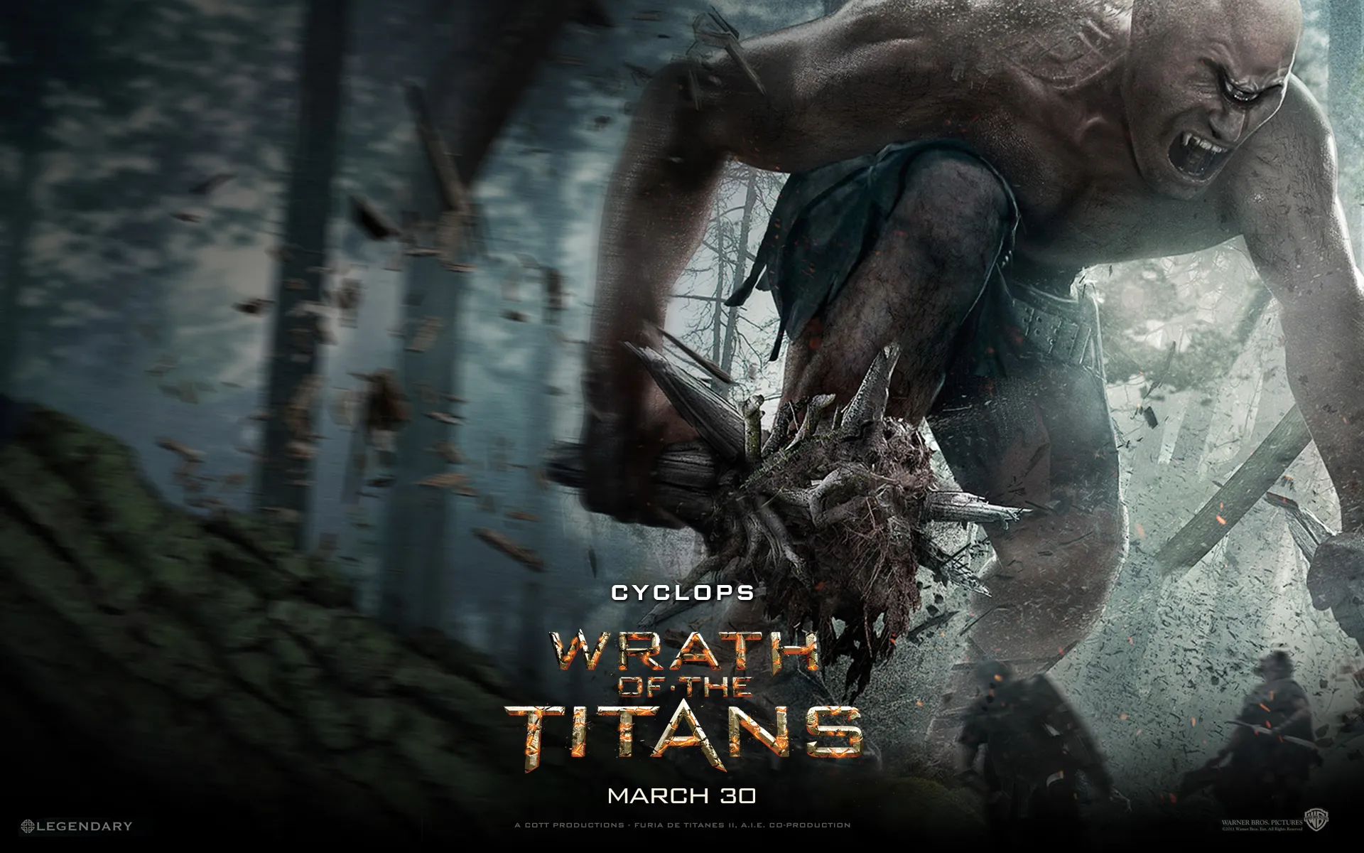 Titan’s Wrath