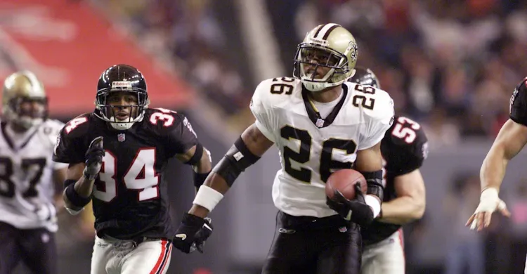 Deuce McAllister's rookie TD is the Saints play of the day