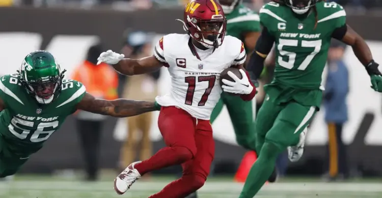 Commanders WR Terry McLaurin Has 2 Reasons to Want Jets Trade Scenario