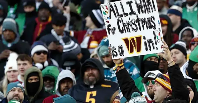 Rivalry spotlight shifts as Commanders chase NFC East redemption
