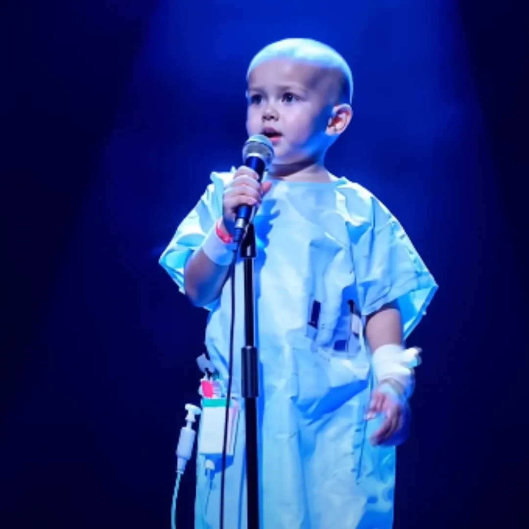 The Song of Little Lili: A Bald-Headed Angel in a Hospital Gown Who Taught the World How to Sing Through Pain