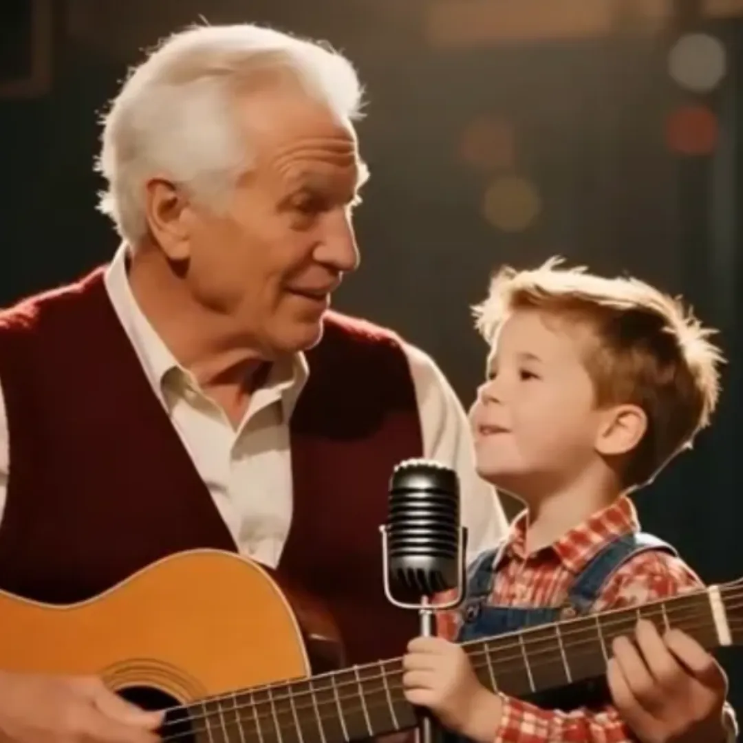The Heartwarming Song the Grandfather Taught His Granddaughter Before the Accident