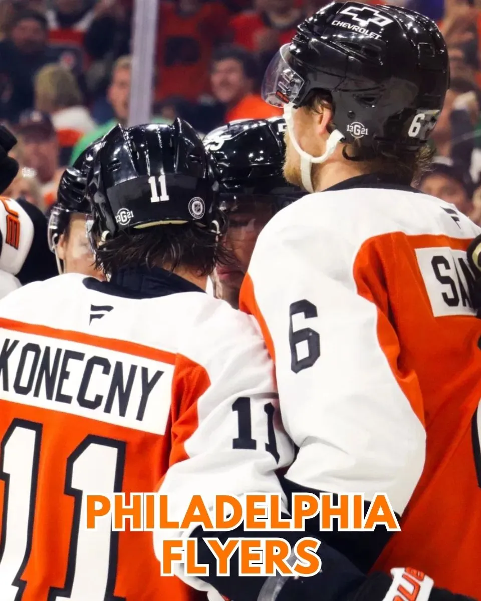 Flyers Unveil 2025-26 Schedule: Olympic Pause, Key Rivalry Games & Highlight Season Slate