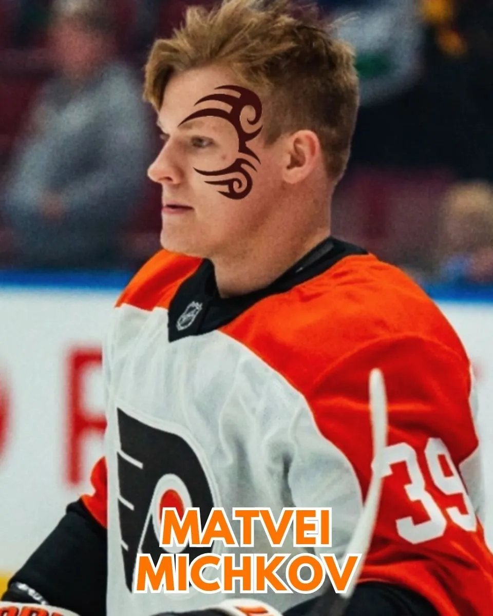 3 Reasons Flyers’ Matvei Michkov Will Be NHL’s Top Breakout Star in 2025-26
