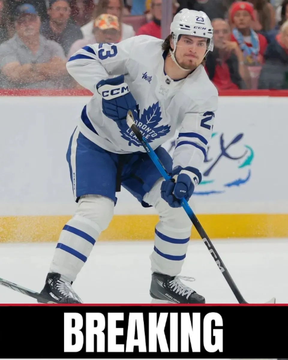 Maple Leafs' Matthew Knies Ranked In Top-10 Of NHL.com's Top Forwards Under 25 List